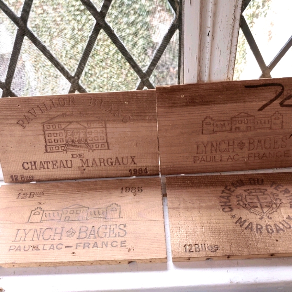 Wine Crate Panels
